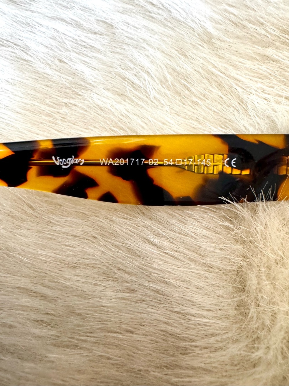 Acid green & tortoiseshell Vooglam Ronaldo eyeglass frames N - Picture 7 of 10